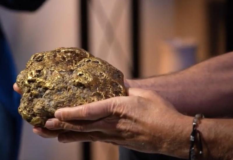 Prodan najveći grumen zlata pronađen na Aljasci 